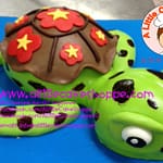 Best Customised Cake Singapore custom cake 2D 3D birthday cake cupcakes desserts wedding corporate events anniversary fondant fresh cream buttercream cakes alittlecakeshoppe a little cake shoppe compliments review singapore bakers SG cakeshop ah beng who bakes tortoise turtle