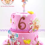 Best Customised Cake Singapore custom cake 2D 3D birthday cake cupcakes wedding corporate events anniversary fondant fresh cream buttercream cakes alittlecakeshoppe compliments review singapore bakers SG cakeshop ah beng who bakes winx club fairies
