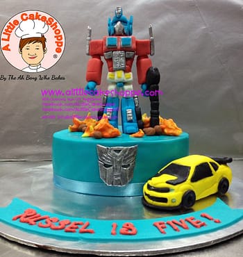 Best Customised Cake Singapore custom cake 2D 3D birthday cake cupcakes desserts wedding corporate events anniversary fondant fresh cream buttercream cakes alittlecakeshoppe a little cake shoppe compliments review singapore bakers SG cakeshop ah beng who bakes transformers