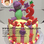 Best Customised Cake Shop Singapore custom cake 2D 3D birthday cake cupcakes desserts wedding corporate events anniversary 1st birthday 21st birthday fondant fresh cream buttercream cakes alittlecakeshoppe a little cake shoppe compliments review singapore bakers SG cake shop cakeshop ah beng who bakes barney and friends