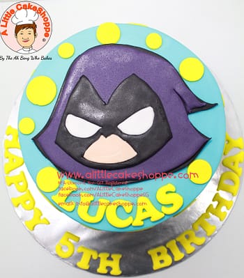 Best Customised Cake Singapore custom cake 2D 3D birthday cake cupcakes wedding corporate events anniversary fondant fresh cream buttercream cakes alittlecakeshoppe a little cake shoppe compliments review singapore bakers SG cakeshop ah beng who bakes teen titans