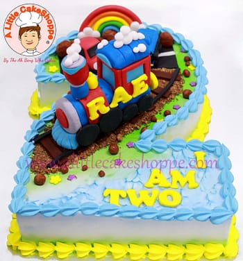 Best Customised Cake Singapore custom cake 2D 3D birthday cake cupcakes wedding corporate events anniversary fondant fresh cream buttercream cakes alittlecakeshoppe a little cake shoppe compliments review singapore bakers SG cakeshop ah beng who bakes train