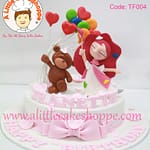 Best Customised Cake Singapore custom cake 2D 3D birthday cake cupcakes desserts wedding corporate events anniversary fondant fresh cream buttercream cakes alittlecakeshoppe a little cake shoppe compliments review singapore bakers SG cakeshop ah beng who bakes teddy bear jeanette aw