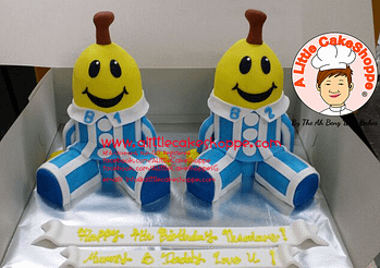 Best Customised Cake Singapore custom cake 2D 3D birthday cake cupcakes wedding corporate events anniversary fondant fresh cream buttercream cakes alittlecakeshoppe compliments review singapore bakers SG cakeshop ah beng who bakes bananas in PJs